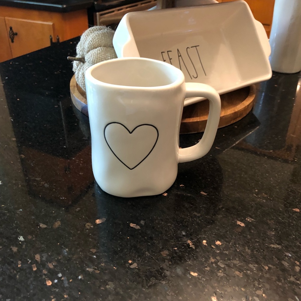 Rae Dunn Heart Mug